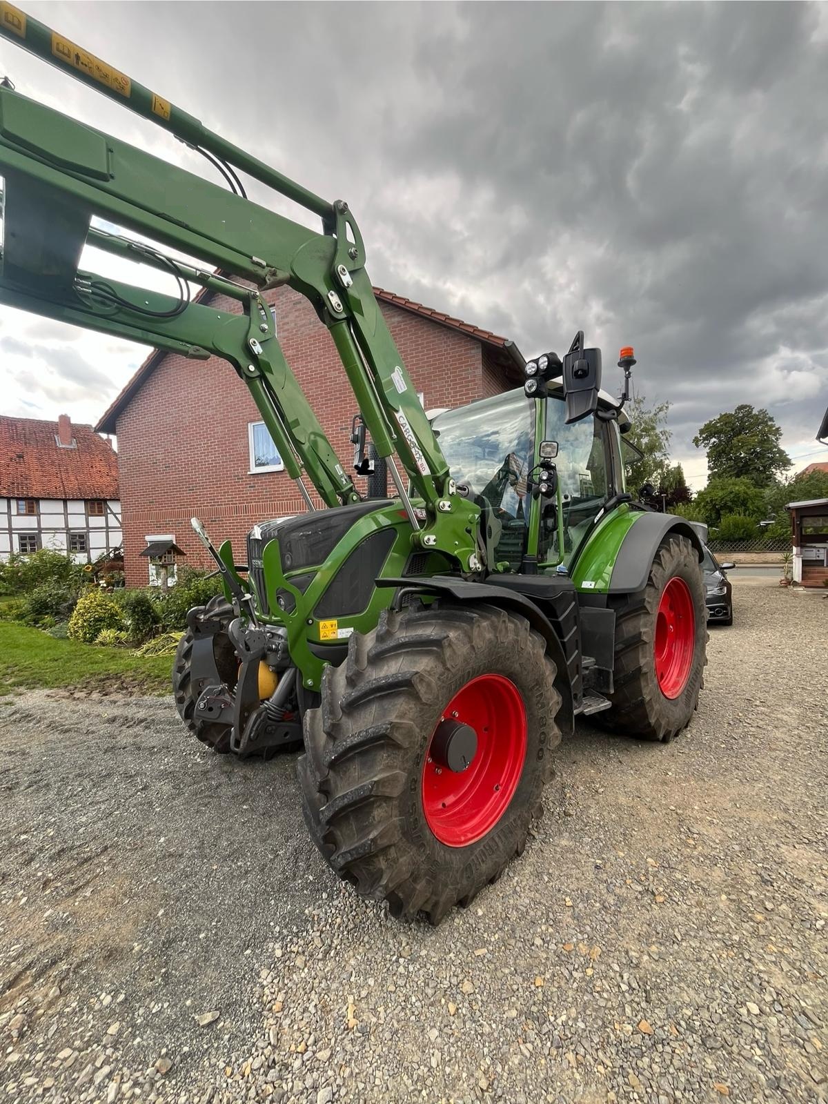 JAD Landmaschine Tracktor